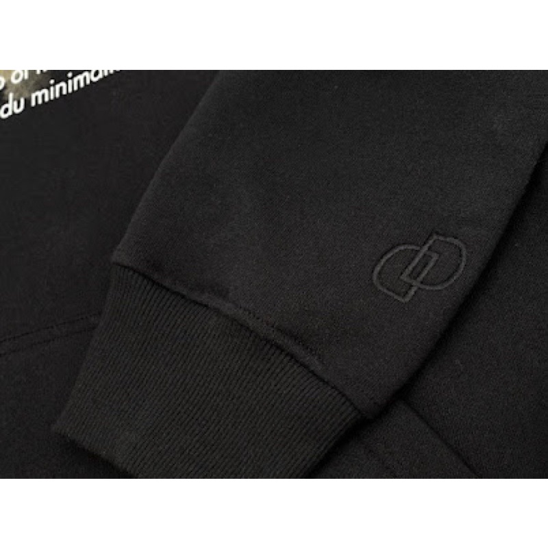 Hoodie tay dài Basic Shaded DÉLION