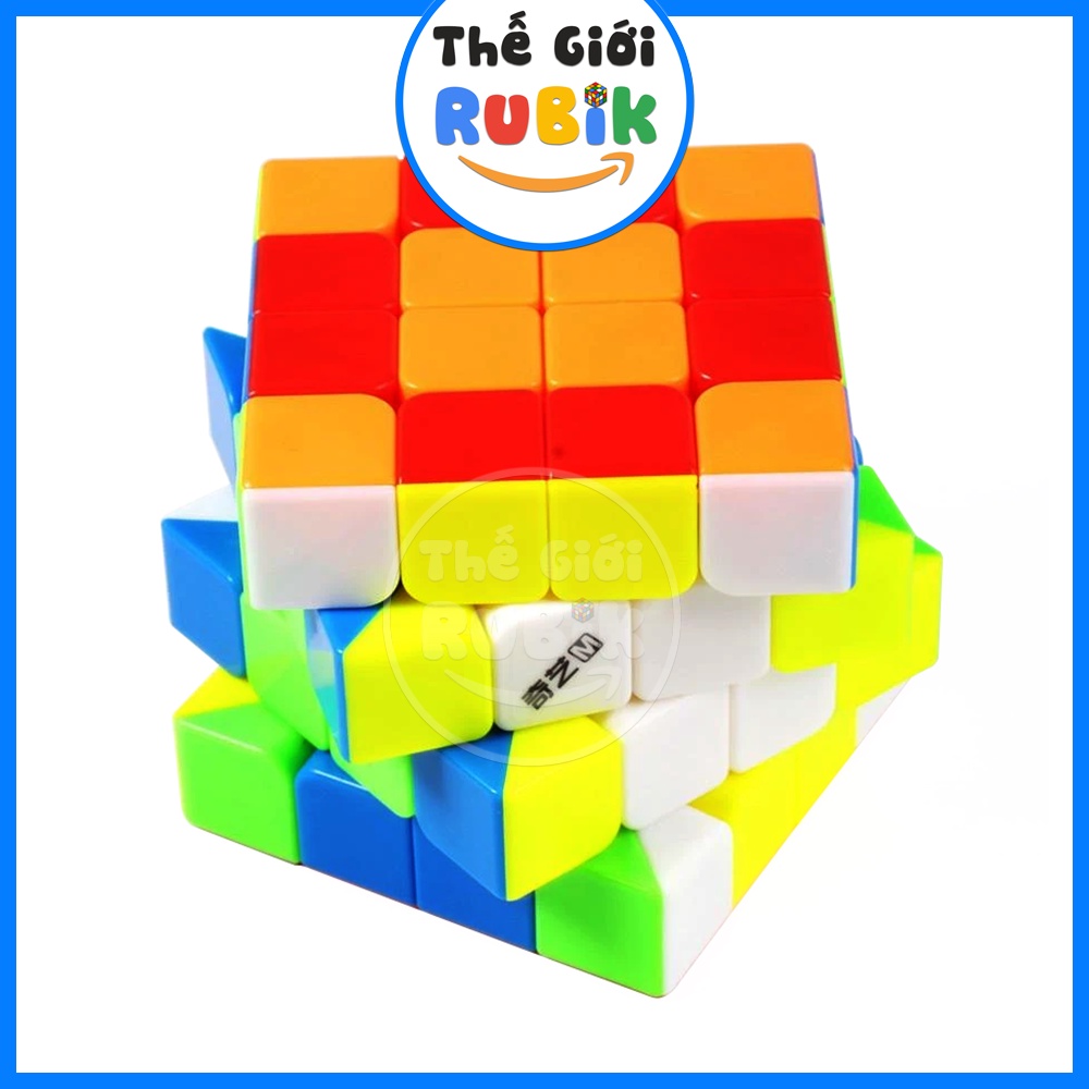 Rubik 4x4 QiYi MS 4x4x4 Magnetic Có Nam Châm. Khối Lập Phương Rubic 4 Tầng Đồ Chơi Thông Minh | Thế Giới Rubik