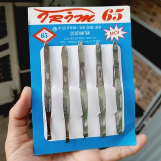 Nhíp nhổ lông Trim 65 (1 cây)