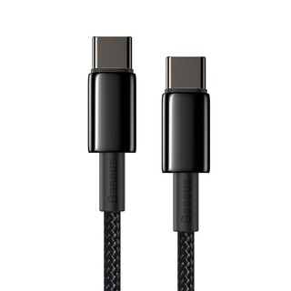 Cáp Sạc Nhanh Baseus 100W Type C Sang Type C Cho MacBook iPad