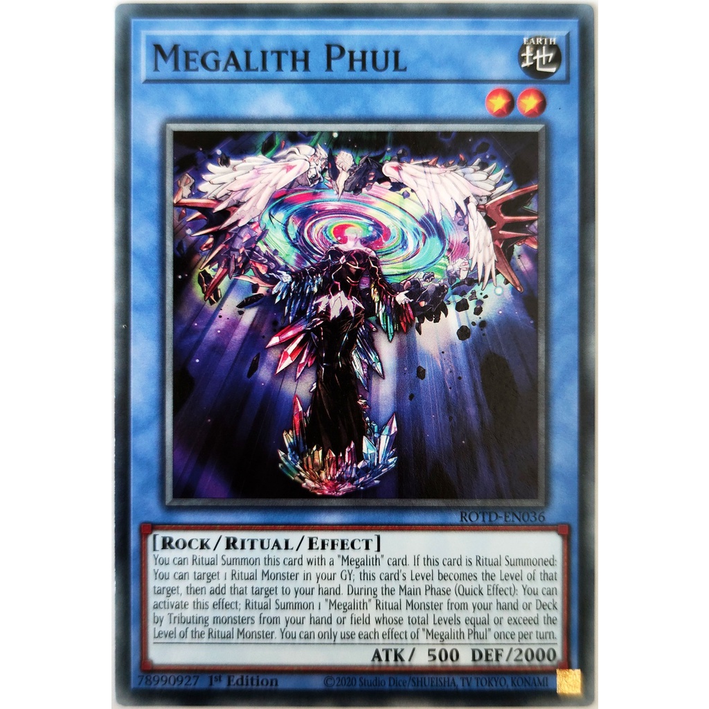 [Thẻ Yugioh] Megalith Phul |EN| Common