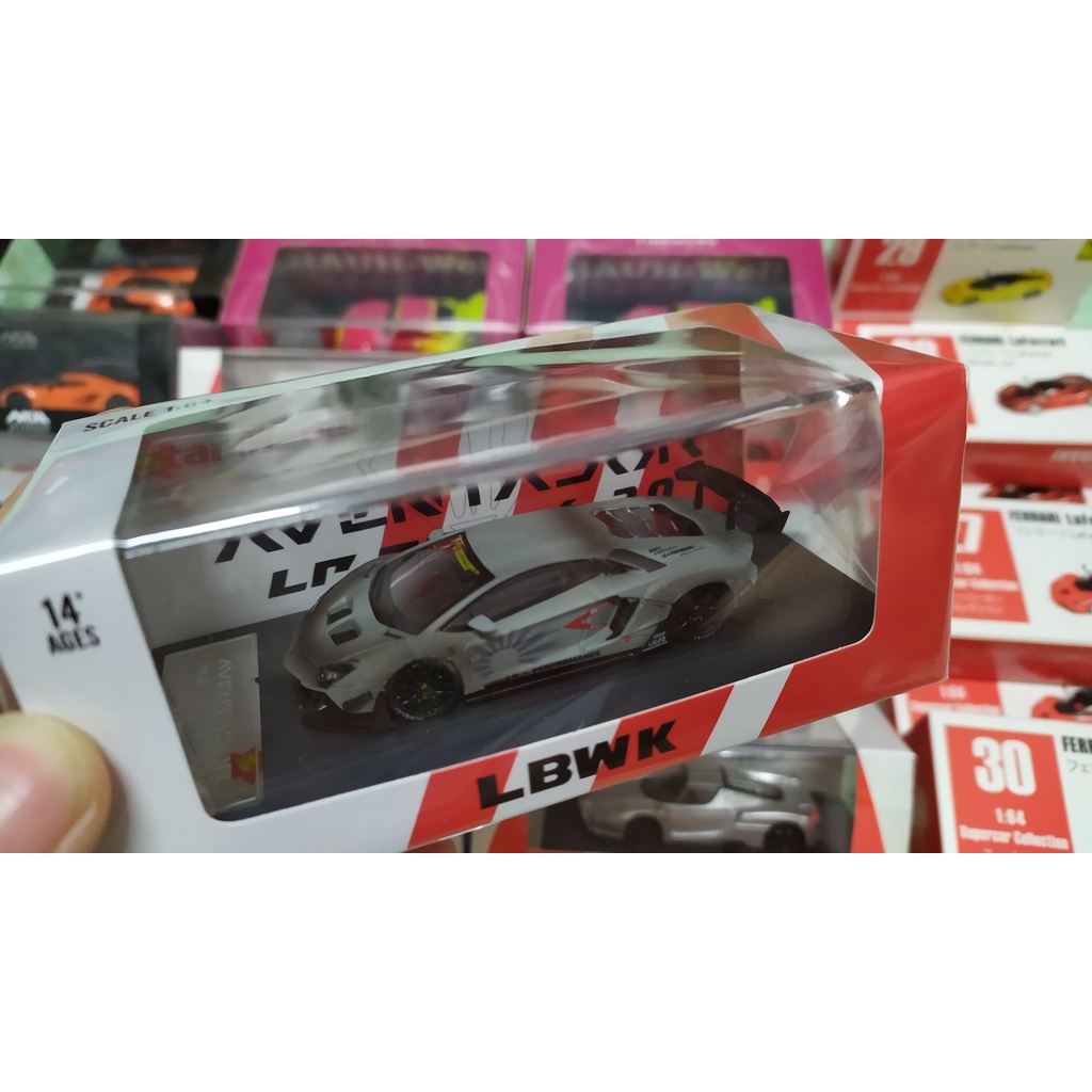 Mô hình ô tô Lamborghini  LP700-4 LBWK2.0 1/64 Star model