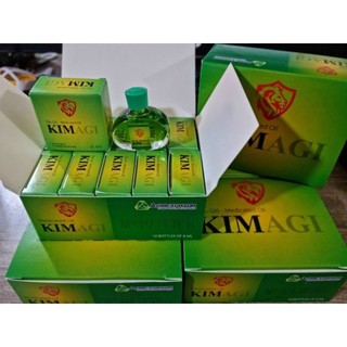 Dầu gió kimagi 6ml xanh/trắng