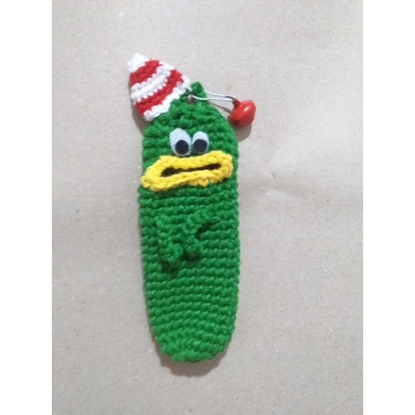 Túi đựng son bằng len