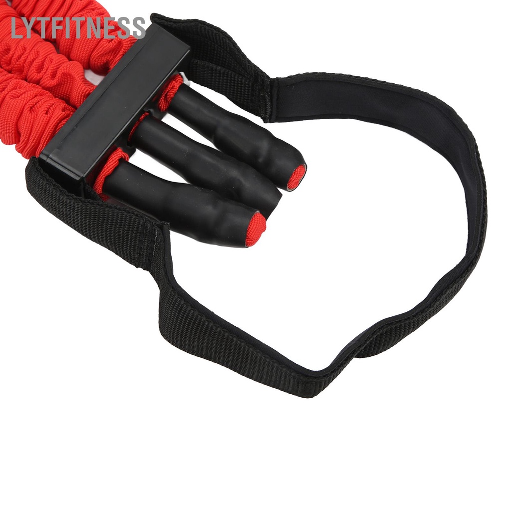 LYTFitness Bộ dây hỗ trợ kéo đàn hồi dành cho nam nữ Kéo dài khởi động Tập thể dục tại nhà