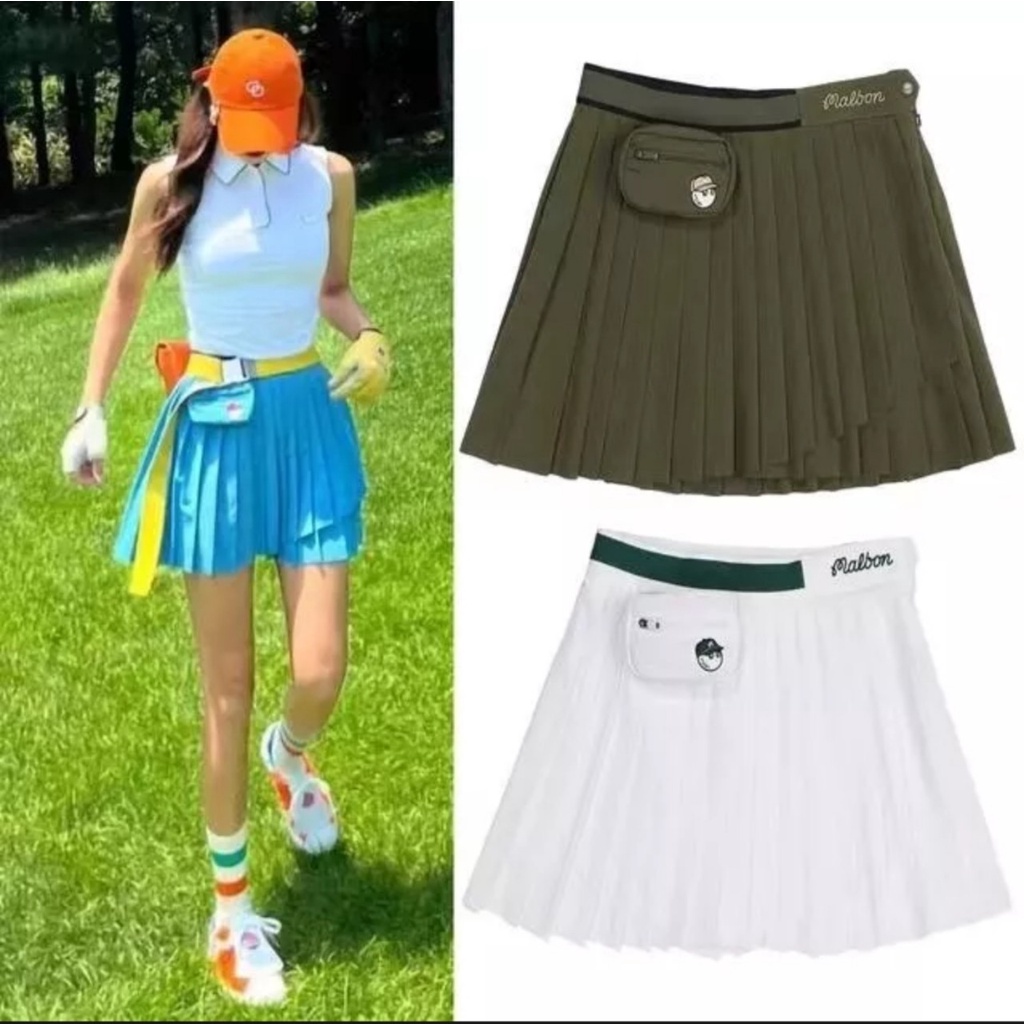VÁY GOLF NỮ MALBON MẪU MỚI ĐẸP,TRẺ TRUNG