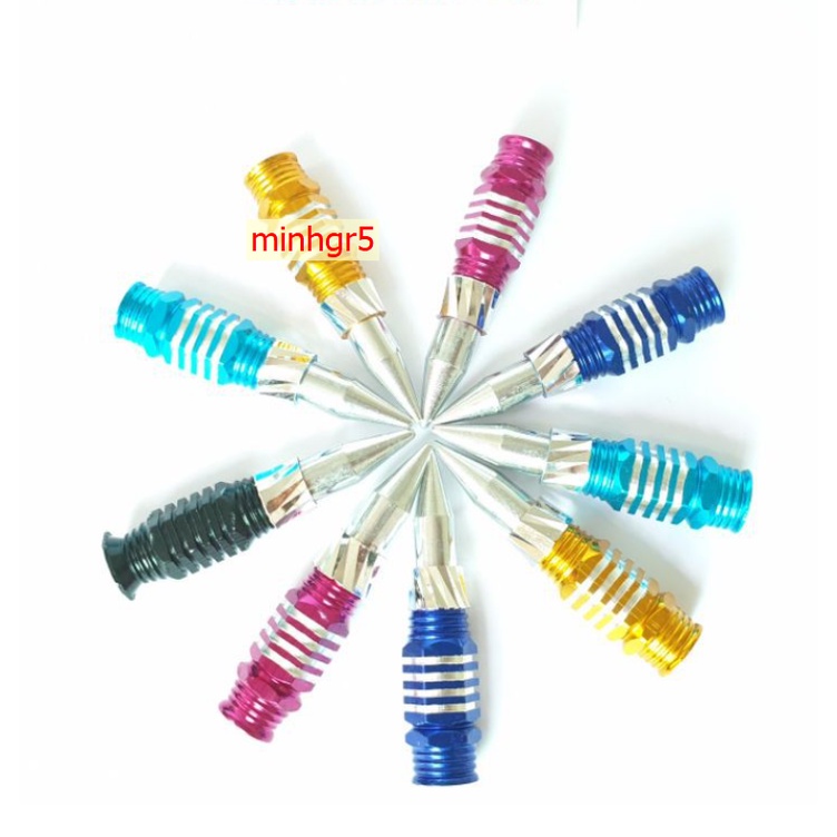 ỐC TITAN ĐŨA PHANH (THẮNG) TĂNG XÍCH (SÊN) MẪU PHI TIÊU