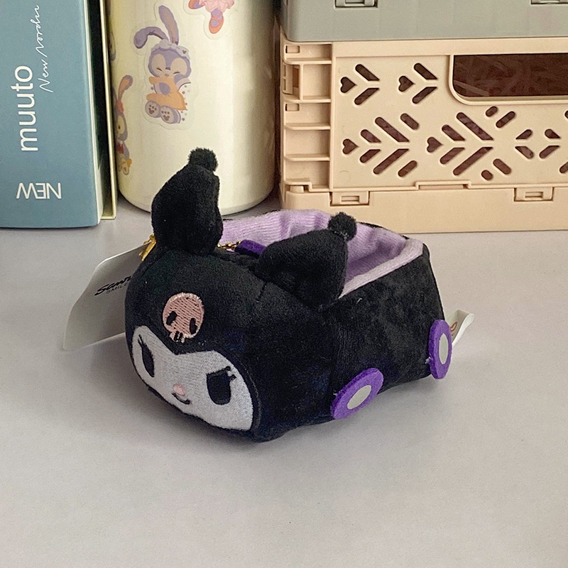 Sanrio Móc Khóa Hình Kuromi Cinnamoroll My Melody Nhồi Bông Đáng Yêu