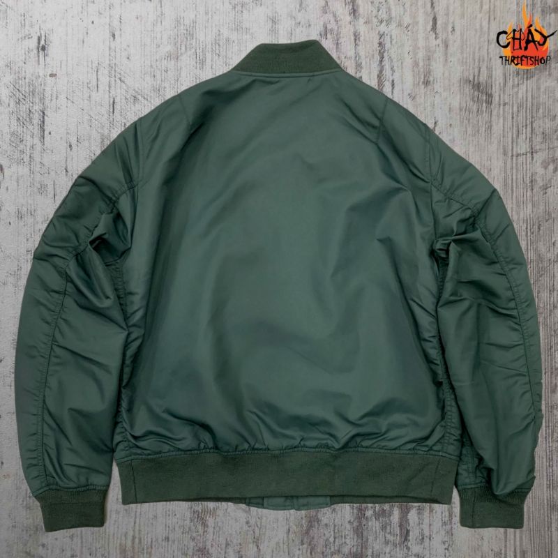 CHÍNH HÃNG - Áo khoác Bomber UNIQLO MA-1 Blouson