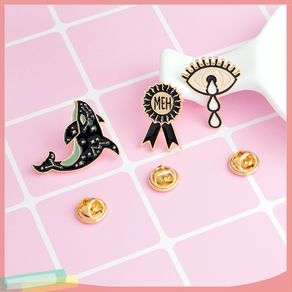 Ghim Cài Áo Hình Cá Voi Thời Trang