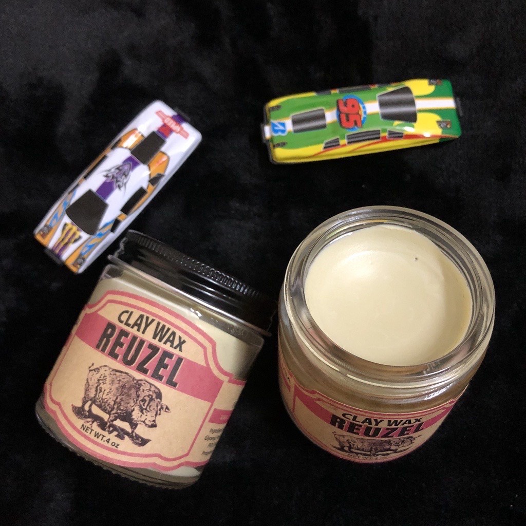 Sáp vuốt Tóc Nam THủy Tinh Lợn Hồng Mới Nhất Reuzel Clay Wax