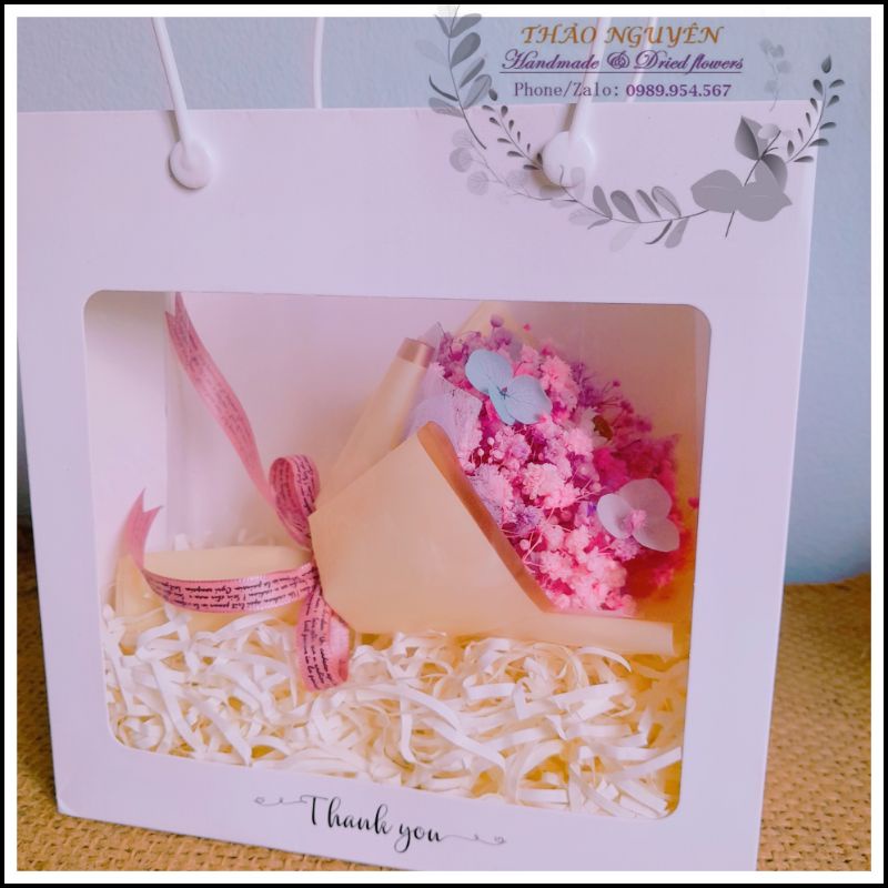 Túi giấy đựng hoa siêu xinh ❤️ túi đựng quà tặng