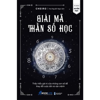 Sách - Giải mã Thần số học - Cheiro