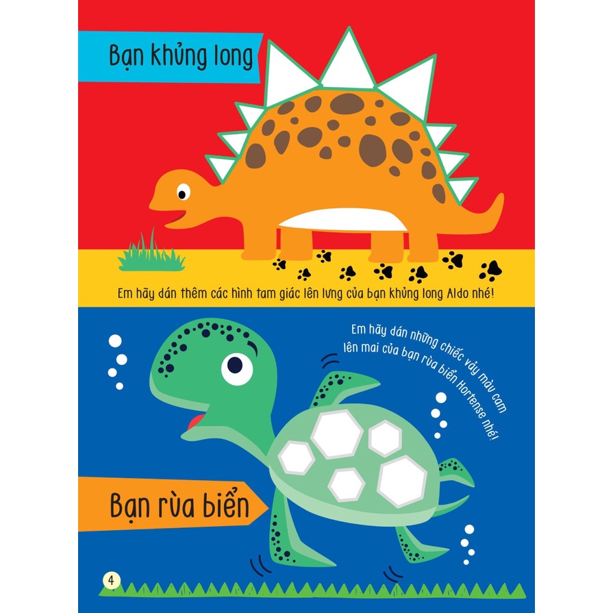 Sách - Hình Dán Thông Minh - Cuộc Sống Muôn Màu 1 - DTI