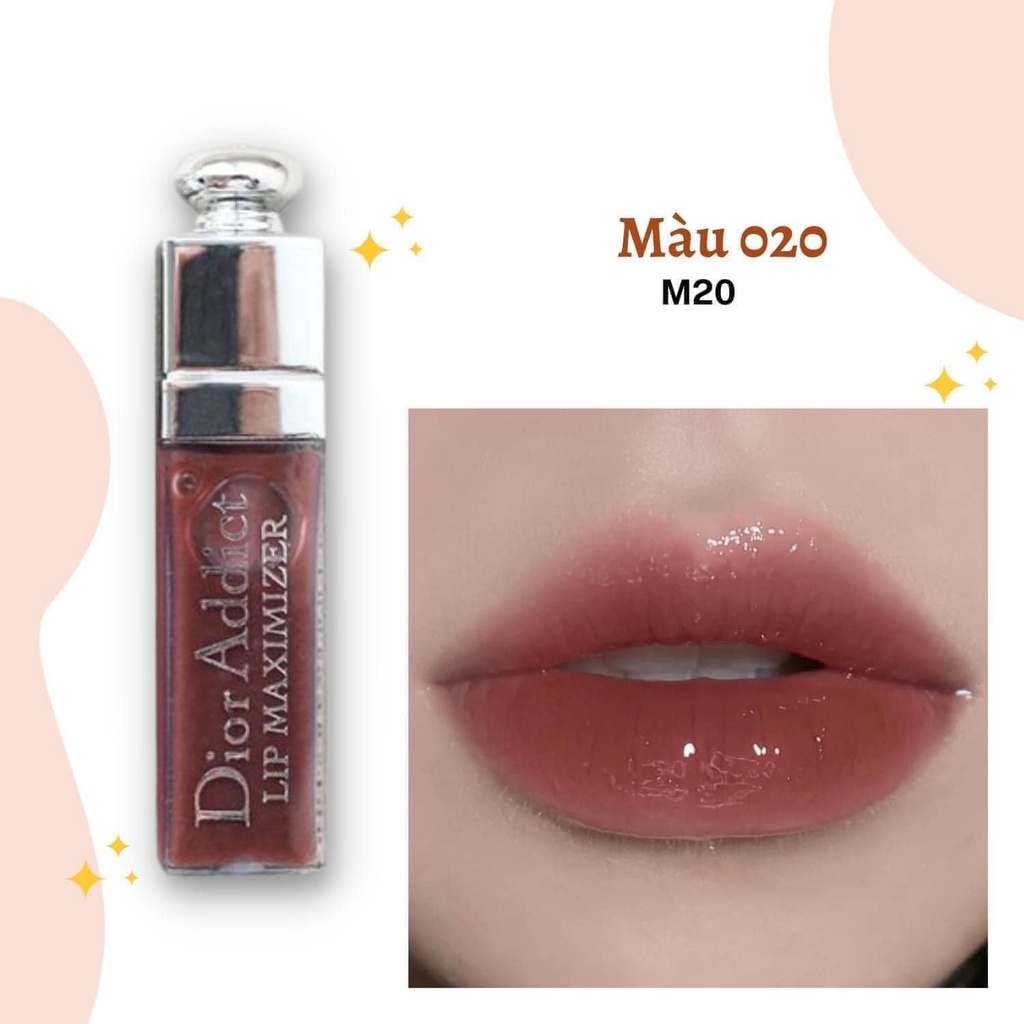 Son dưỡng môi Dior Addict Lip maximizer