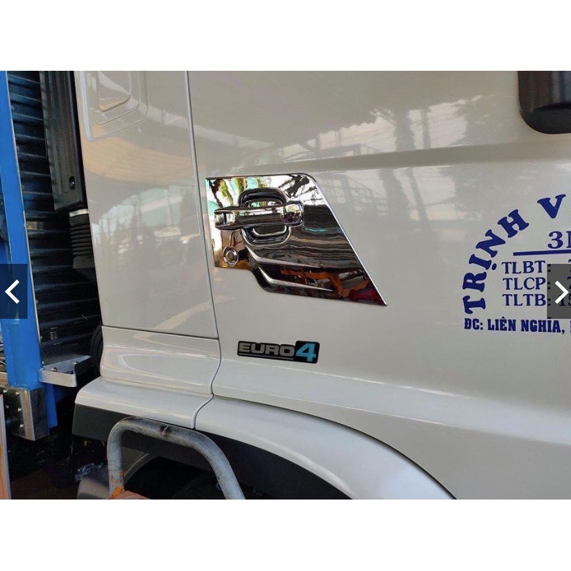 Ốp tay nắm cửa cánh chim Hino 500