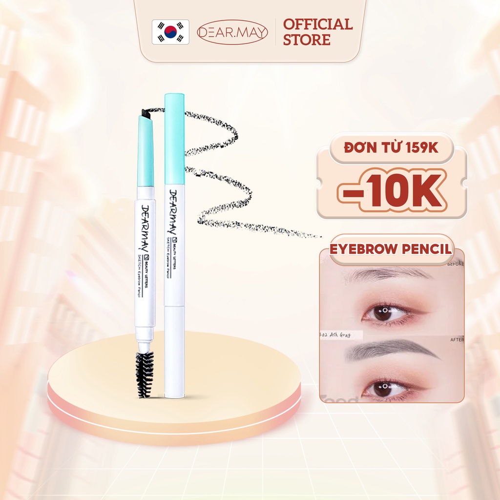Chì Kẻ Mày Dearmay Sketch Eyebrow Pencil