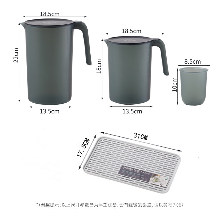Bình Đựng Nước Làm Mát Trà Đậu Nành 2 Lít Bằng Nhựa Chịu Nhiệt Độ Cao | BigBuy360 - bigbuy360.vn