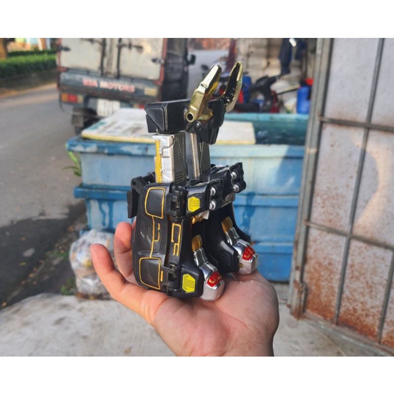 Mô hình đồ chơi siêu nhân gao Gaoranger china. gao bò tót.