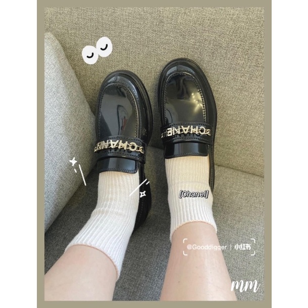 Giày oxford channel da bóng