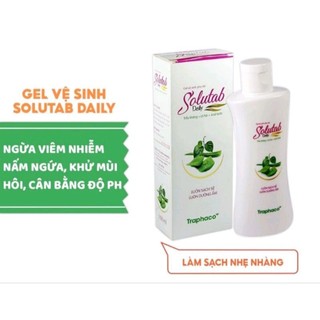 DUNG DỊCH VỆ SINH SOLUTAB 100ML