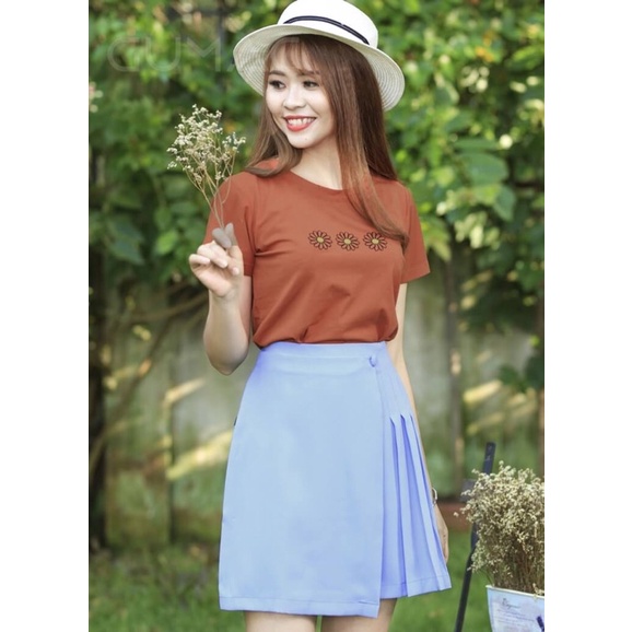 Thanh lý chân váy xếp ly Gumac size S