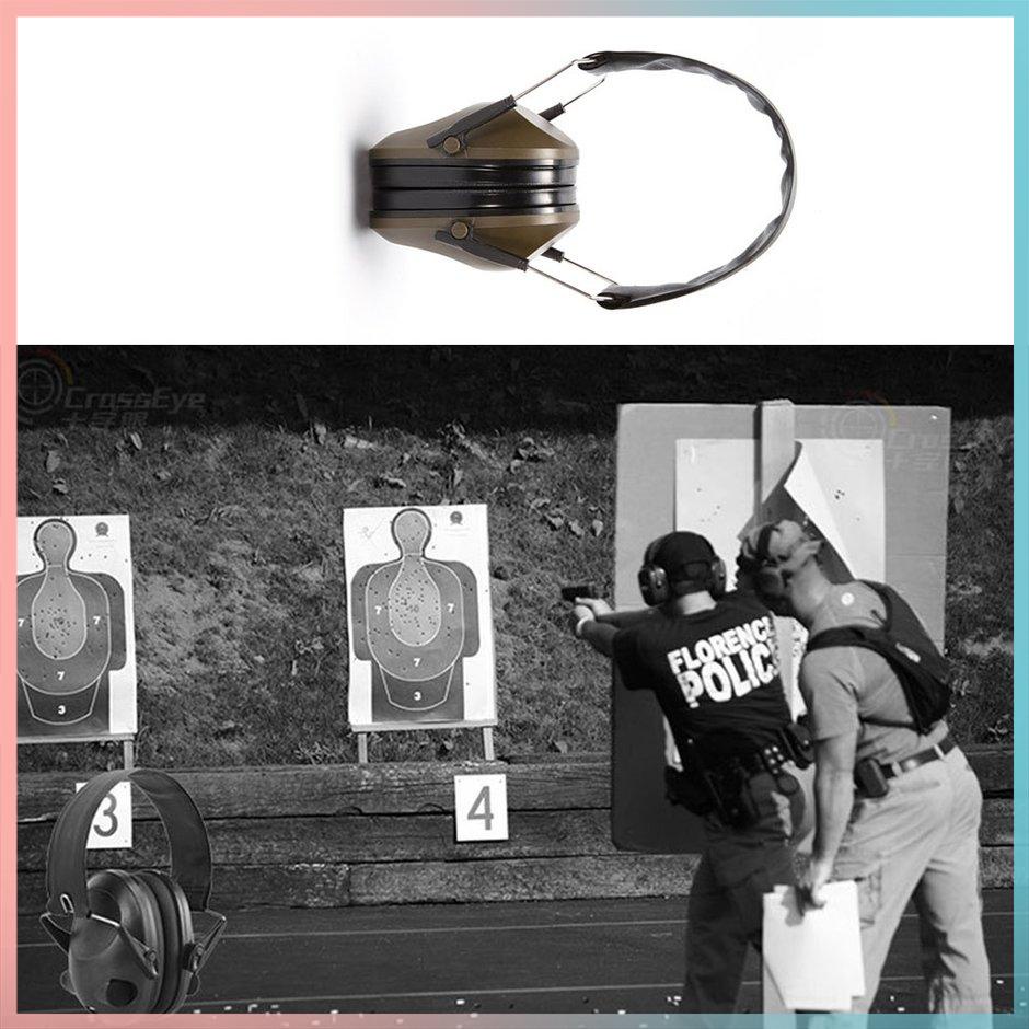 【giao hàng hôm nay>>>TAC FORCE Tactical Force Headset Noise Reduction Foldable Hunting Shoot Headphone Anti-noise Earmuff Hearing Protector