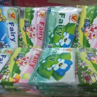 Bịch giấy ví Fairy 10 gói