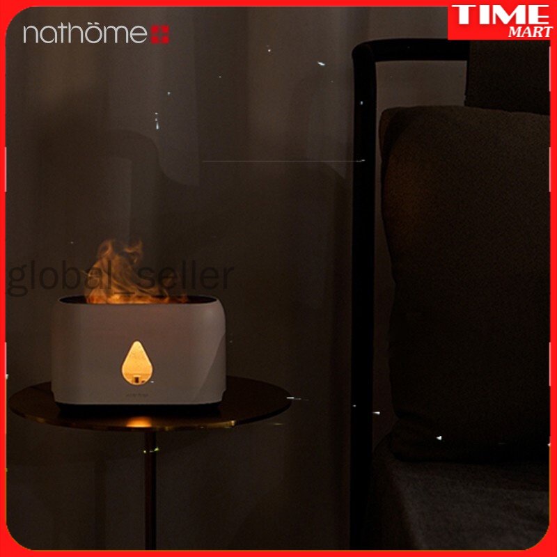 [CHÍNH HÃNG] Máy phun sương tạo độ ẩm Xiaomi Nathome Oumu. Thiết kế nhỏ gọn tiện dụng (Tặng 01 lọ tinh dầu) [TIME_MART]