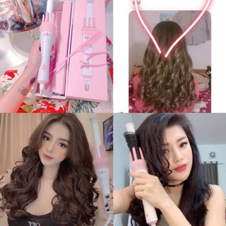 Máy uốn tóc cao cấp xoay tự động Vivido &Vogua