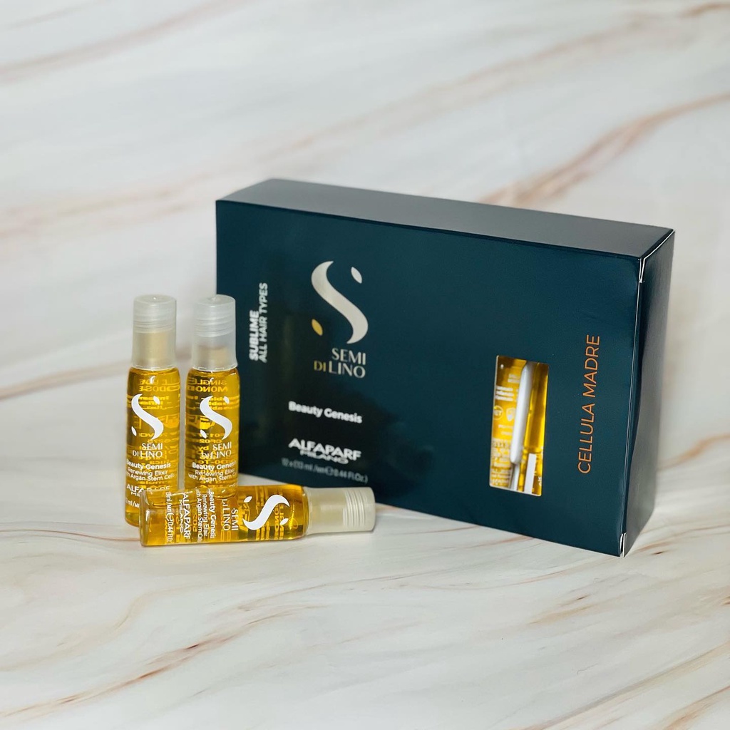 Huyết thanh tái tạo tế bào gốc cho tóc Alfaparf Milano SDL CELLULA MADRE Beauty Genesis 12x13ml