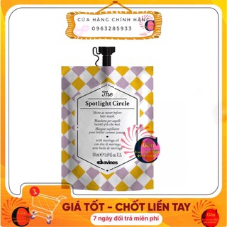 Mặt nạ tóc tạo bóng hoàn hảo davines spotlingt circle 50ml chính hãng