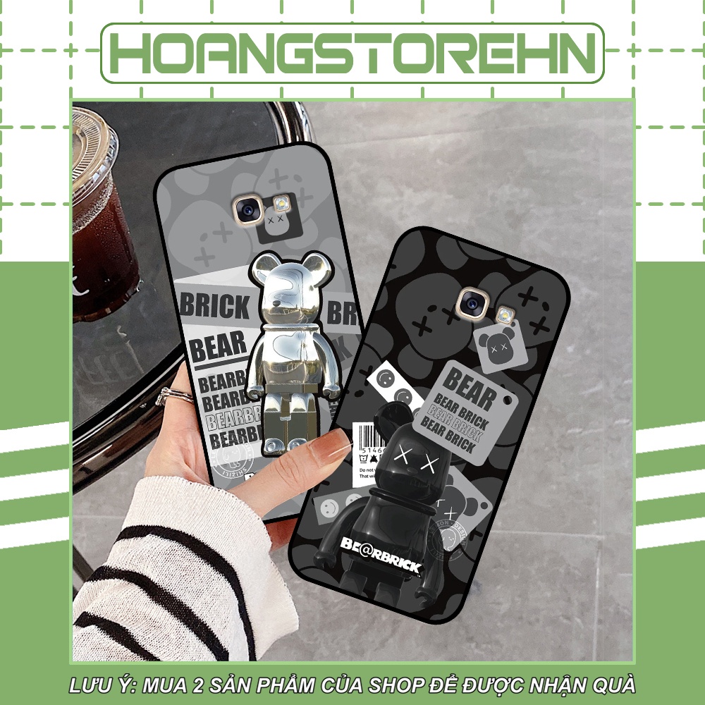 Ốp lưng Samsung A3 2017 / A5 2017 / A7 2017 in hình Bearbrick dễ thương siêu đáng yêu