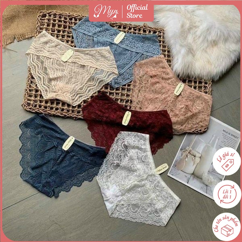 QUẪN LÓT REN CÔNG CHÚA ĐIỆU ĐÀ CUỐN HÚT 301 MYN_UNDERWEAR