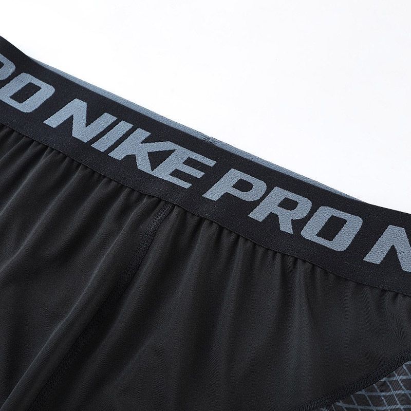 [Xuất Khẩu Sang Nhật Bản] Quần Legging Thể Thao Chạy Bộ Dài Đến Mắt Cá Chân Dáng Ôm Co Giãn Thoáng Khí Nhanh Khô Phong Cách Xuân Thu Cho Nam