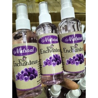 combo 2 chai xịt thơm enchanted và hoa hồng 100ml