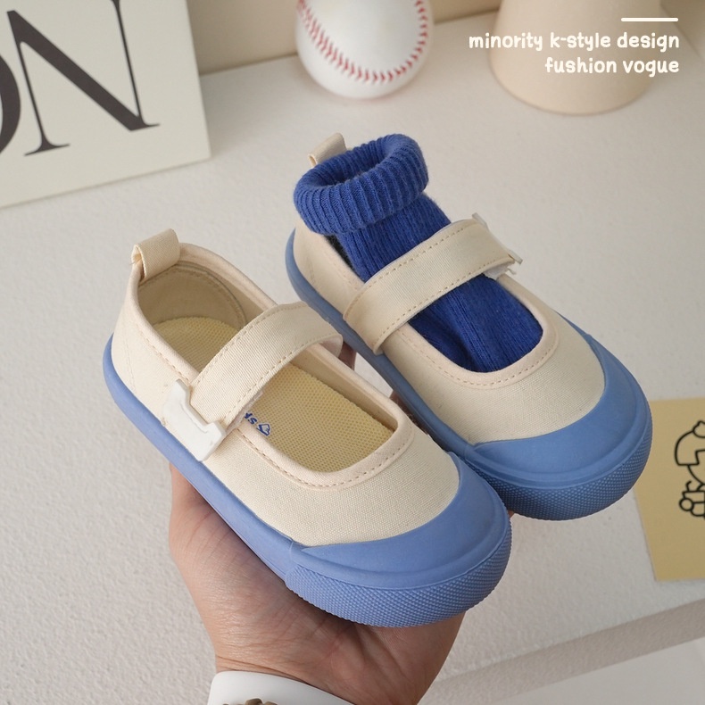 Giày Vải Canvas Thiết Kế Mới Thời Trang Mùa Xuân Dành Cho Bé Pine260