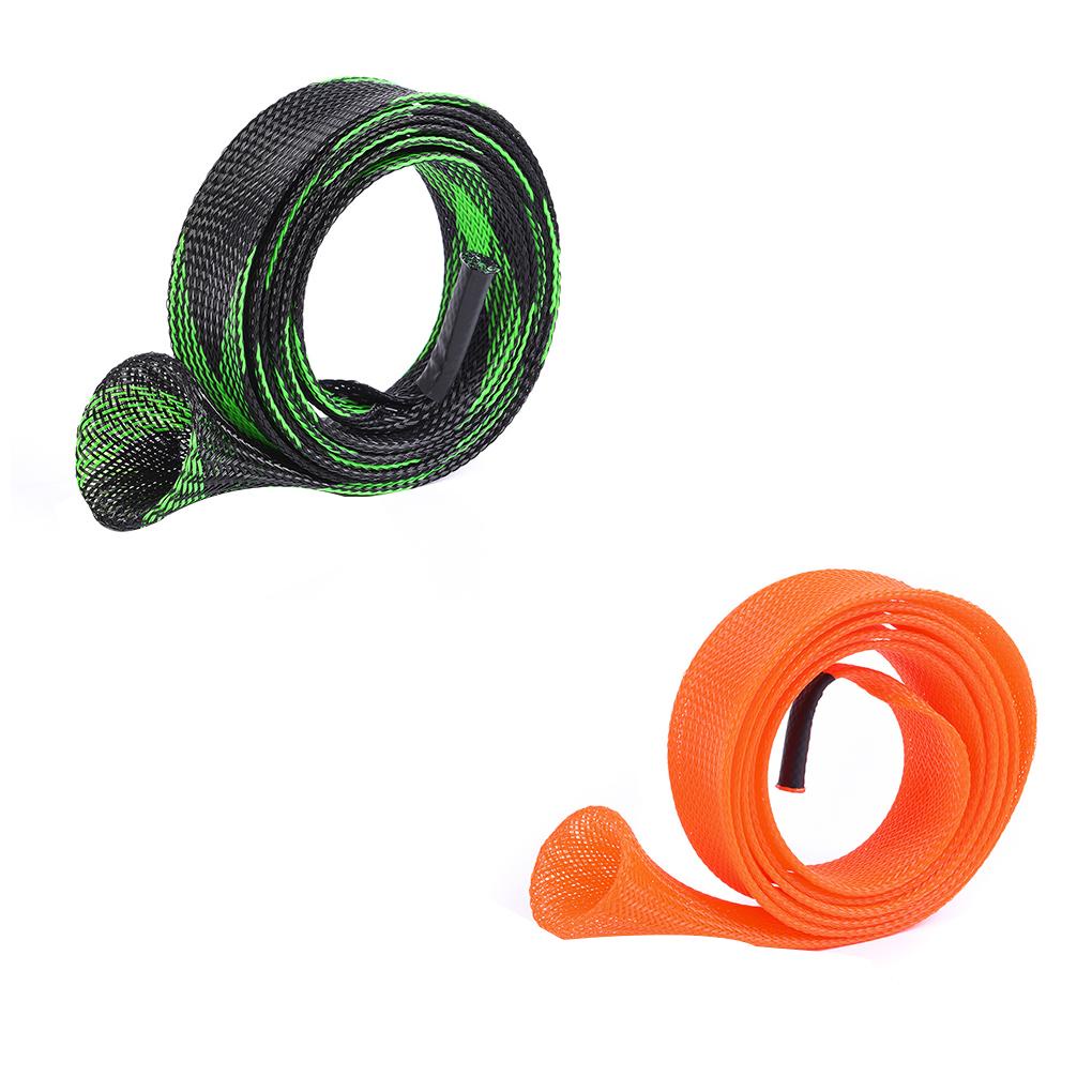 Bộ 2 Vỏ Bọc Bảo Vệ Cần Câu Cá 35mm Chất Lượng Cao