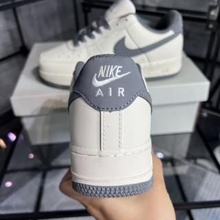 ⚡️FULL BOX⚡️Giày Thể Thao Sneaker Af1 Grey Xám Mới SC