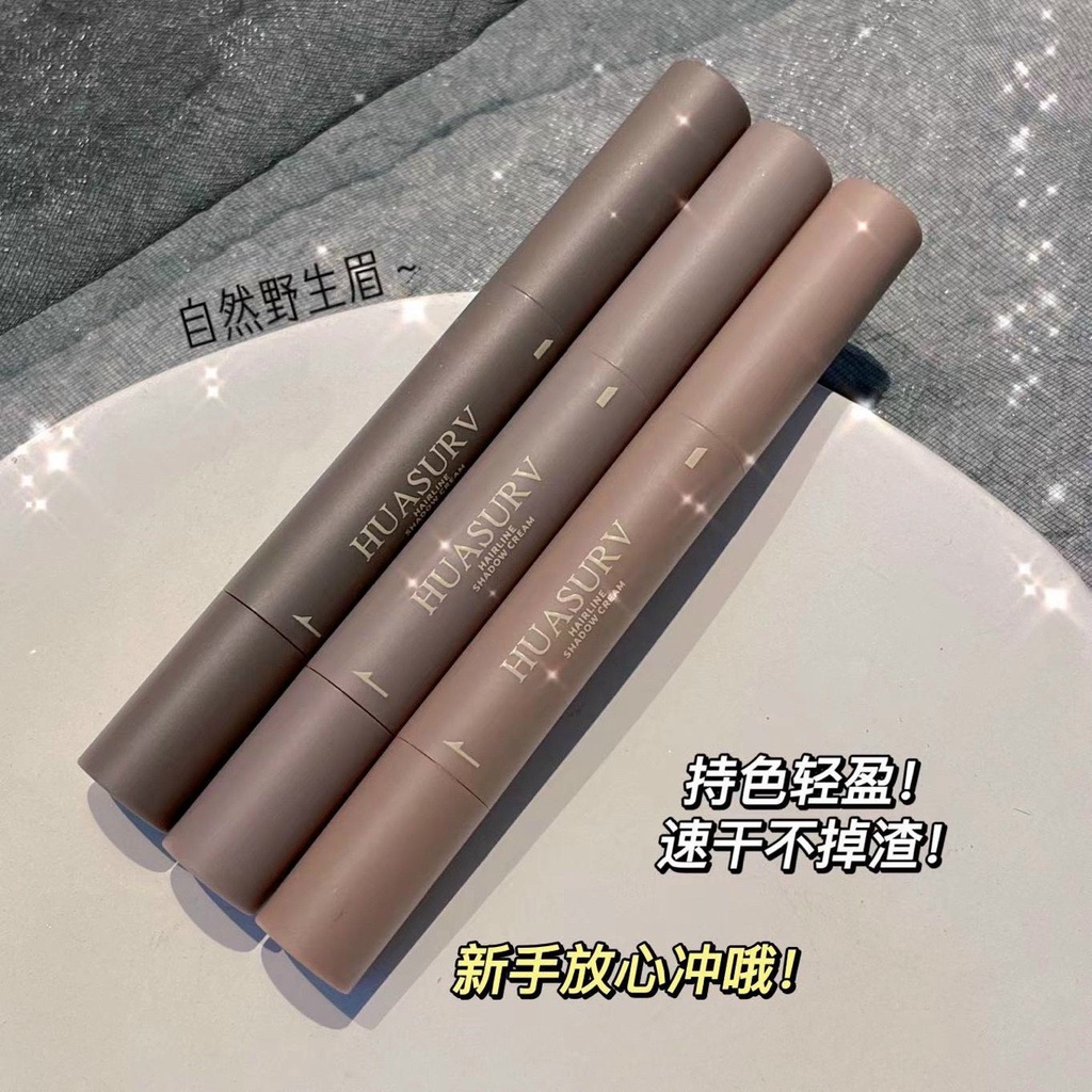 Gel HUASURV Chải Lông Mày Lâu Trôi Chống Thấm Nước