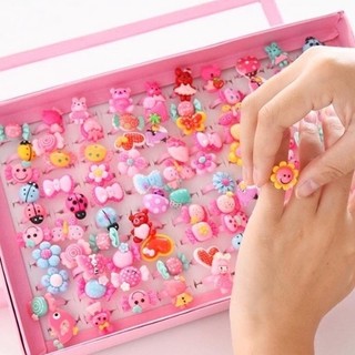 Nhẫn Nhựa Cute
