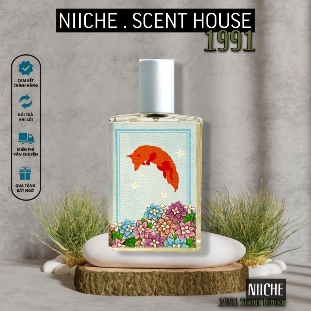 Nước hoa 𝐈𝐦𝐚𝐠𝐢𝐧𝐚𝐫𝐲 𝐀𝐮𝐭𝐡𝐨𝐫𝐬 - Fox in the Flowerbed [𝐍𝐢𝐢𝐜𝐡𝐞.𝐒𝐜𝐞𝐧𝐭𝐇𝐨𝐮𝐬𝐞]