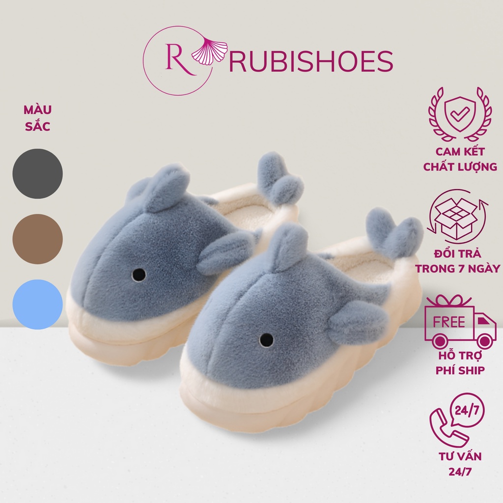 DÉP BÔNG VÀI DỆT HỌA TIẾT 🐳🐳HÌNH THÚ🐳🐳 DỄ THƯƠNG - RUBISHOES