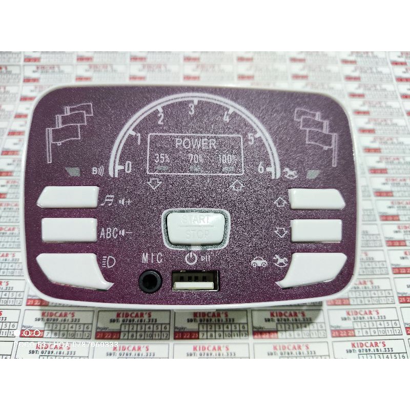 Mạch nhạc xe điện trẻ em ZK906, Bảng điều khiển xe điện trẻ em ZK906, bảng nhạc xe điện trẻ em ZK906