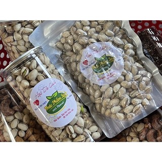 Hạt dẻ cười Pistachio 500g Hạt giẻ cười không tẩy trắng hàng nhập khẩu