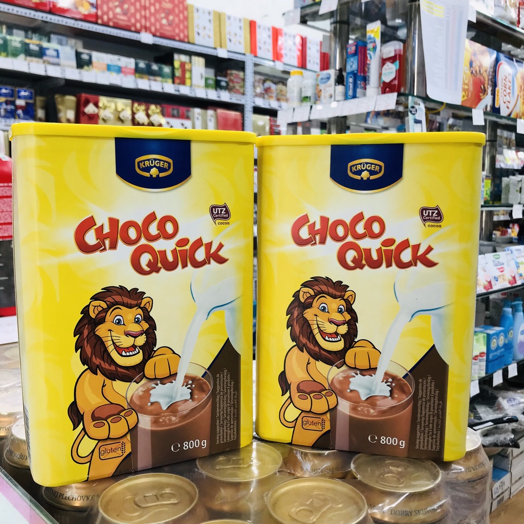 Bột cacao Choco Quick hộp 800g (hàng Đức)