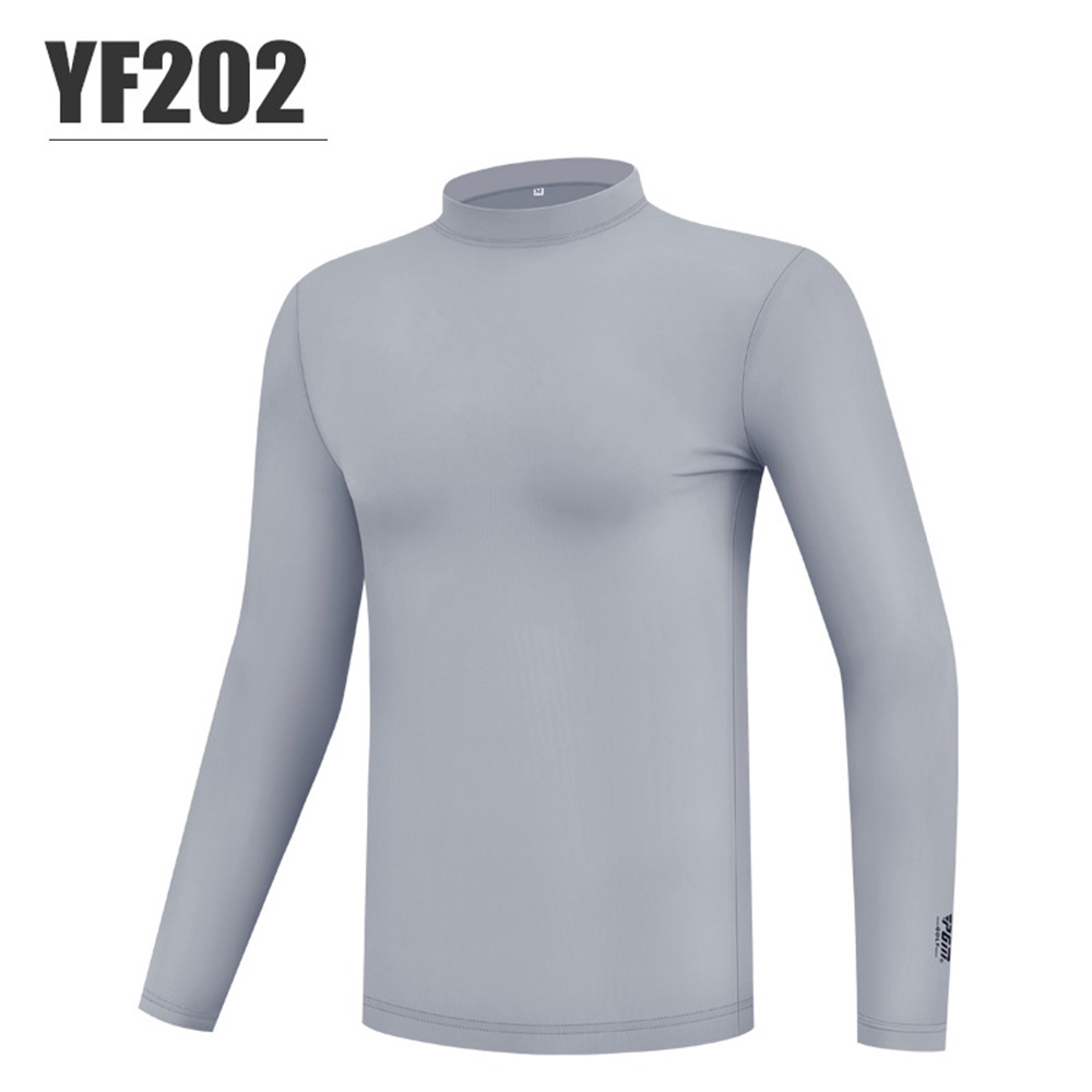 Áo Thun Tay Dài Vải Lụa Mát Thời Trang Chơi Golf Mùa Hè Cho Nam