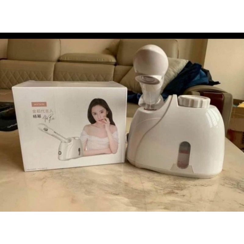 Xông nóng mini , xông mặt , xông mũi