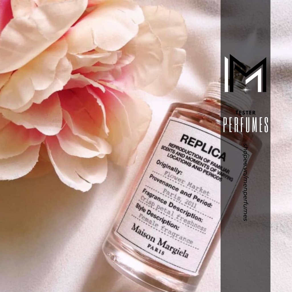 Nước hoa Replica Flower Market 10ml