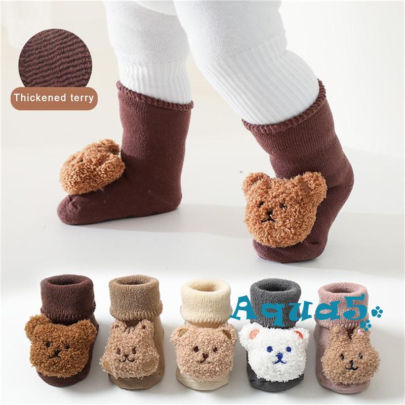 Đôi Tất Chân Giữ Ấm Họa Tiết Giáng Sinh Cho Bé